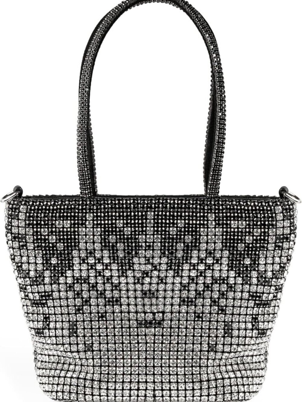 Handmade Luxury Rhinestone Handbag - Evening Tote & Crossbody for Weddings